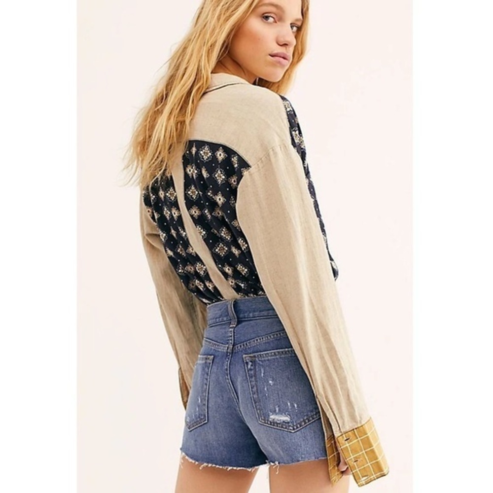 Free People Byron Shorts